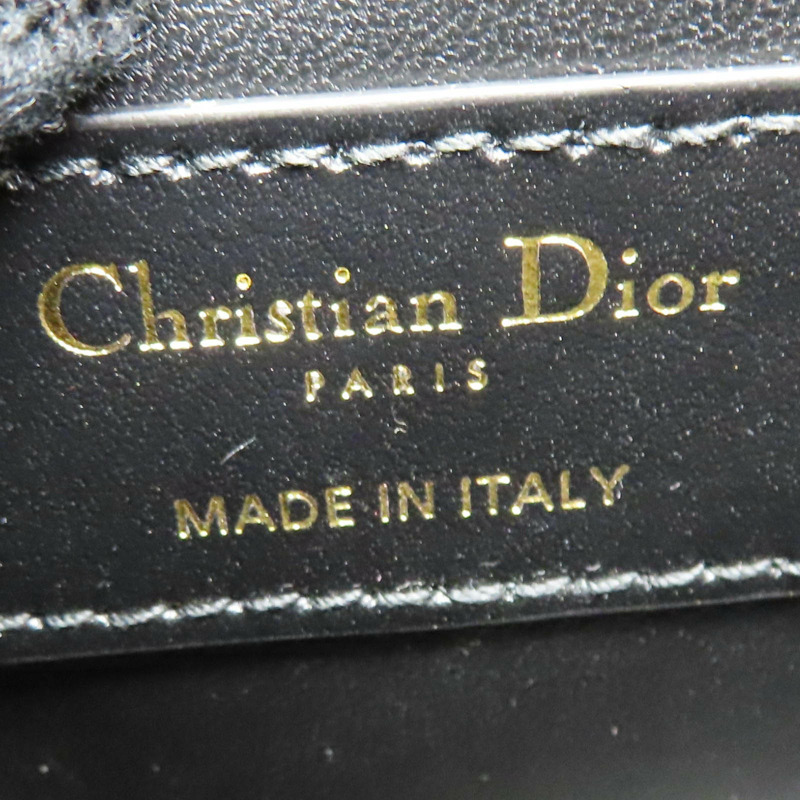 黑色牛皮 30 Montaigne [Dior 迪奧]-7