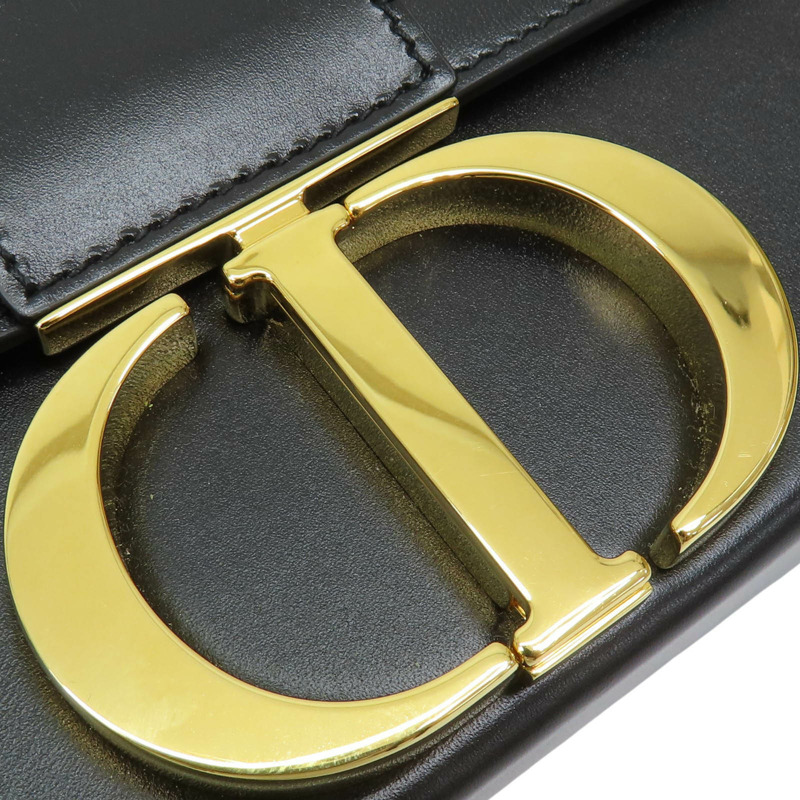 黑色牛皮 30 Montaigne [Dior 迪奧]-14