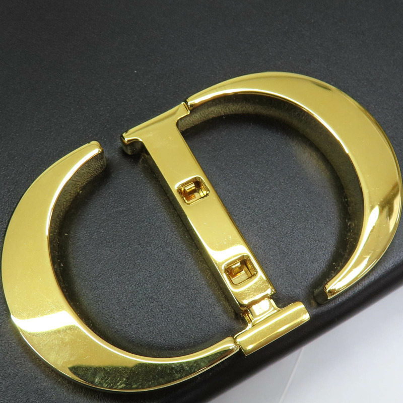 黑色牛皮 30 Montaigne [Dior 迪奧]-15