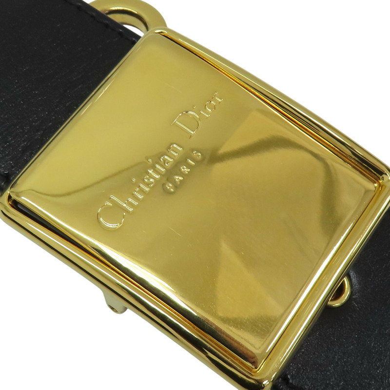 黑色牛皮 30 Montaigne [Dior 迪奧]-17