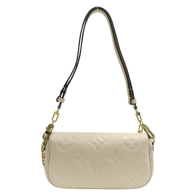 米白色牛皮 Wallet on Chain Ivy 兩用包 M82210 [LV Louis Vuitton 路易威登] M82210-1