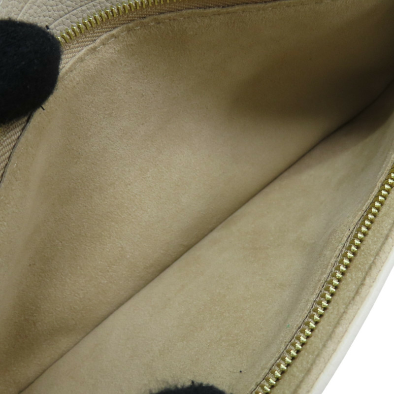 米白色牛皮 Wallet on Chain Ivy 兩用包 M82210 [LV Louis Vuitton 路易威登] M82210-5