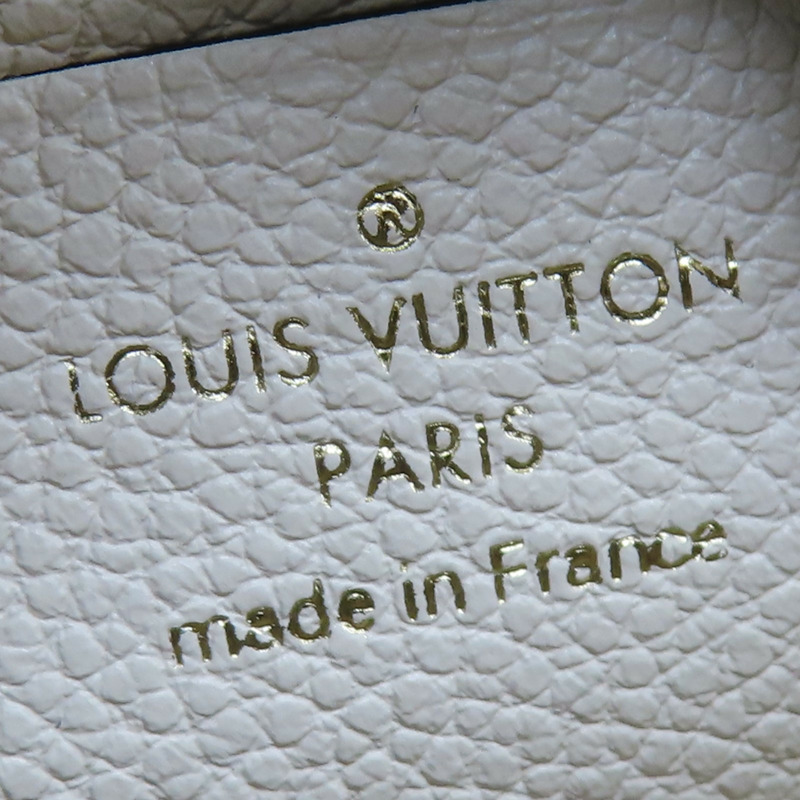 米白色牛皮 Wallet on Chain Ivy 兩用包 M82210 [LV Louis Vuitton 路易威登] M82210-7