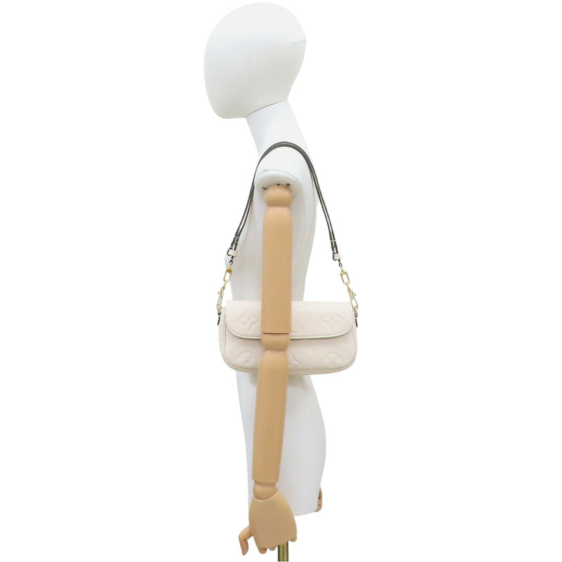 米白色牛皮 Wallet on Chain Ivy 兩用包 M82210 [LV Louis Vuitton 路易威登] M82210-9