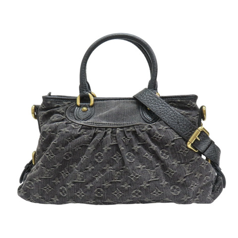 黑色 原花 丹寧 Neo Cabby 肩背包 M95351【LOUIS VUITTON LV 路易威登】 M95351