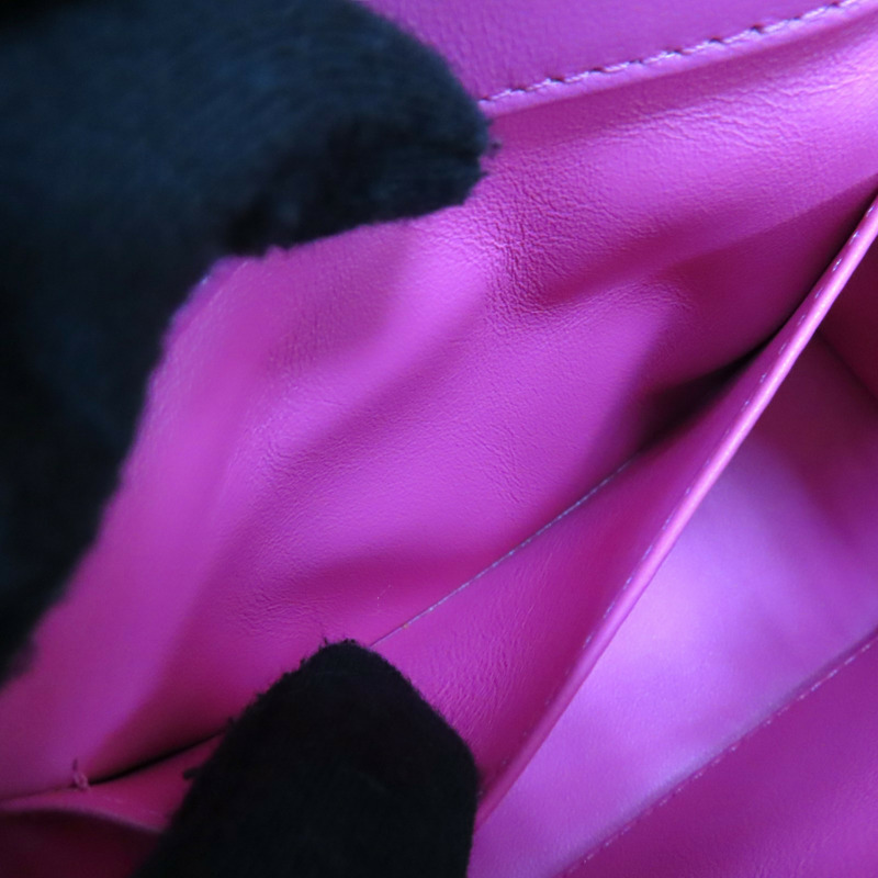 粉色牛皮 Mini 單肩鏈包 肩背包 A35200 [CHANEL 香奈兒] A35200-5