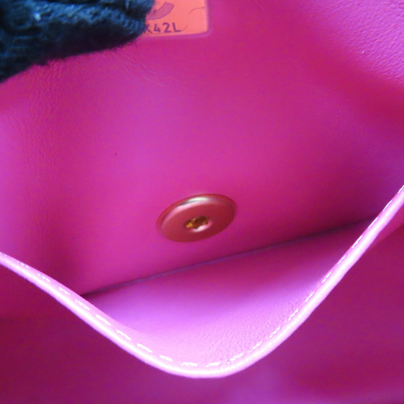 粉色牛皮 Mini 單肩鏈包 肩背包 A35200 [CHANEL 香奈兒] A35200-6