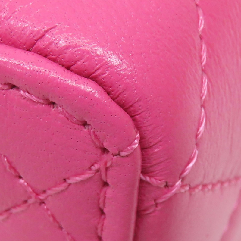 粉色牛皮 Mini 單肩鏈包 肩背包 A35200 [CHANEL 香奈兒] A35200-11