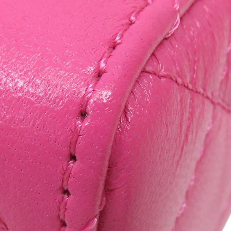 粉色牛皮 Mini 單肩鏈包 肩背包 A35200 [CHANEL 香奈兒] A35200-13