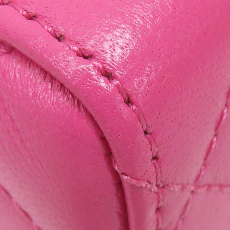 粉色牛皮 Mini 單肩鏈包 肩背包 A35200 [CHANEL 香奈兒] A35200-14