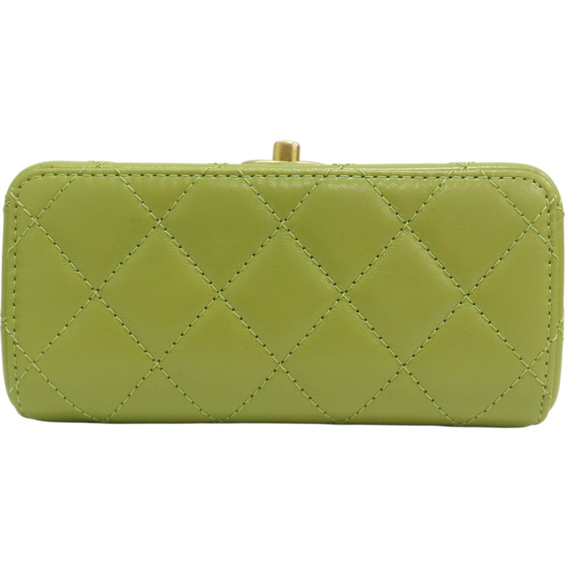 綠色牛皮 單肩鏈包 肩背包 [CHANEL 香奈兒]-3