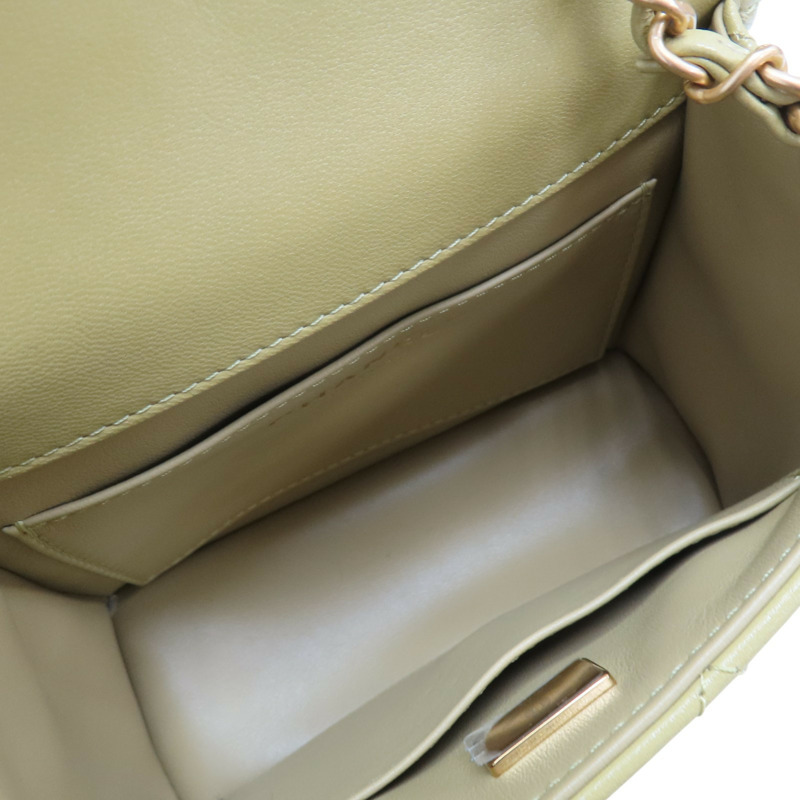 綠色牛皮 單肩鏈包 肩背包 [CHANEL 香奈兒]-4