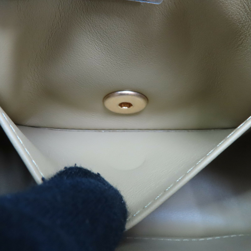 綠色牛皮 單肩鏈包 肩背包 [CHANEL 香奈兒]-6