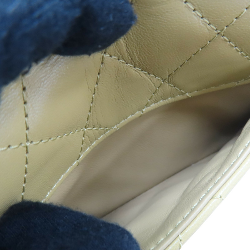 綠色牛皮 單肩鏈包 肩背包 [CHANEL 香奈兒]-7