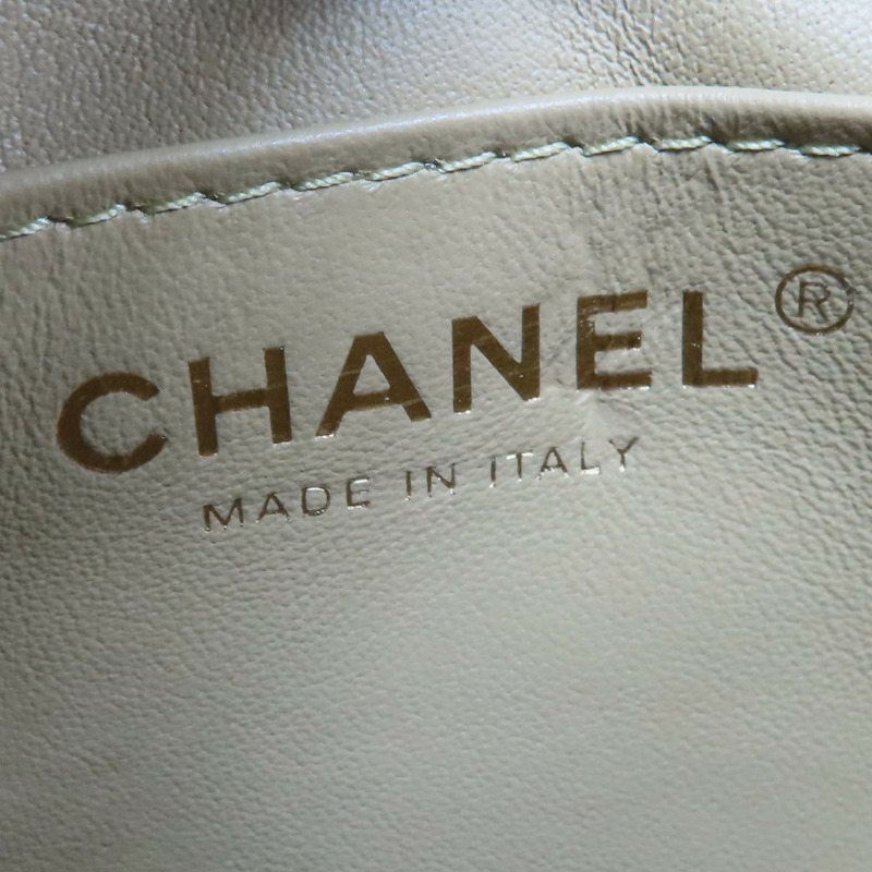 綠色牛皮 單肩鏈包 肩背包 [CHANEL 香奈兒]-8