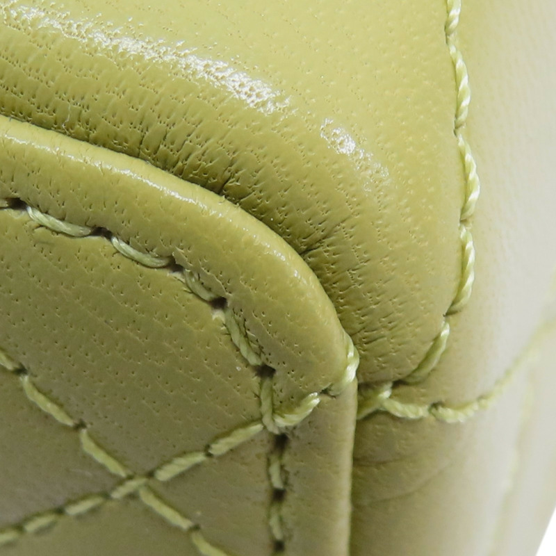 綠色牛皮 單肩鏈包 肩背包 [CHANEL 香奈兒]-11