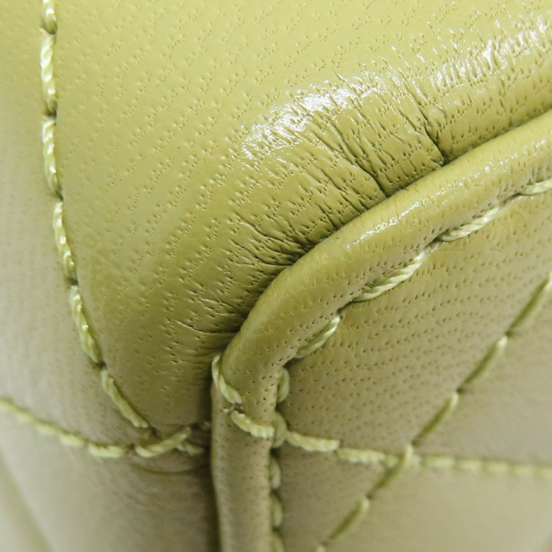 綠色牛皮 單肩鏈包 肩背包 [CHANEL 香奈兒]-12