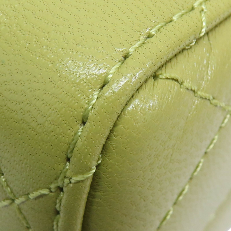 綠色牛皮 單肩鏈包 肩背包 [CHANEL 香奈兒]-13