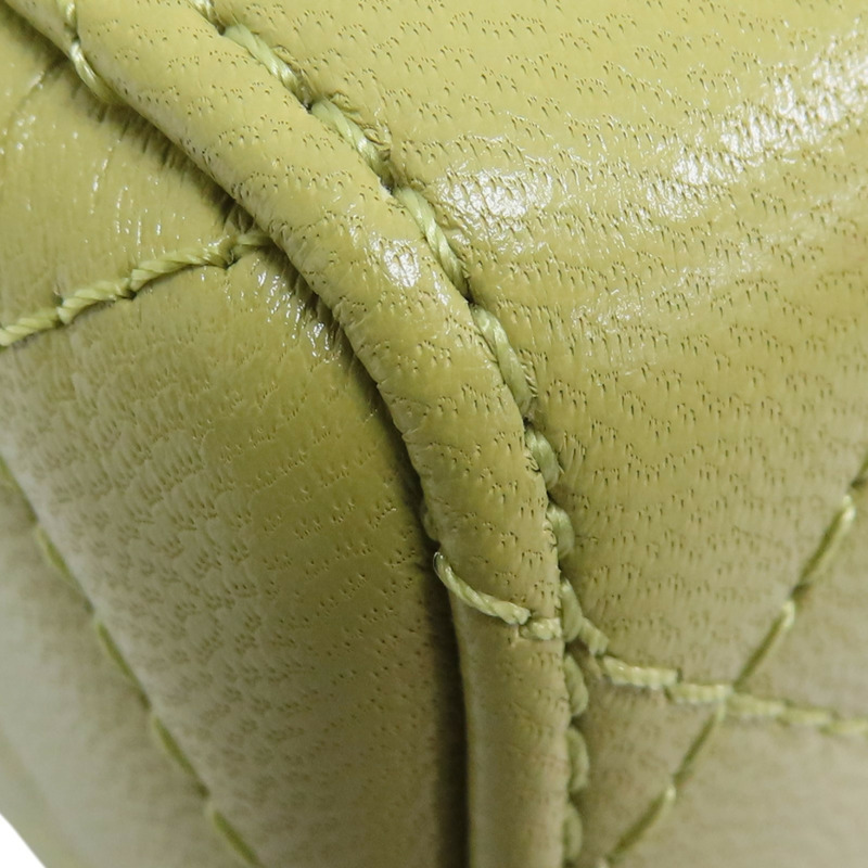 綠色牛皮 單肩鏈包 肩背包 [CHANEL 香奈兒]-14