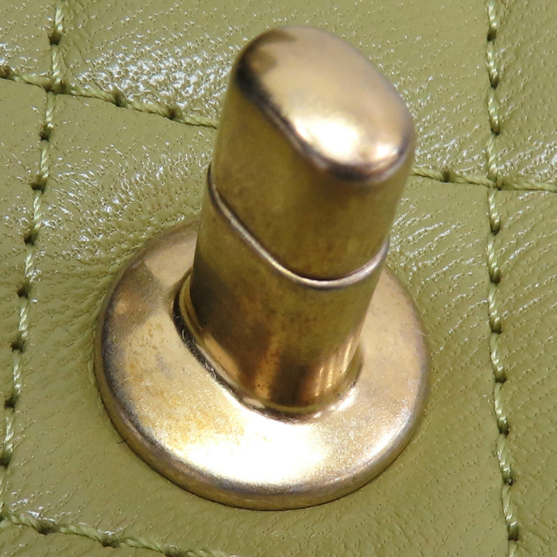 綠色牛皮 單肩鏈包 肩背包 [CHANEL 香奈兒]-17