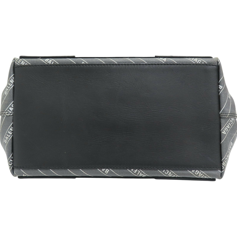 灰色 帆布 Navy Cabas 手提包【BALENCIAGA 巴黎世家】 #339933-3