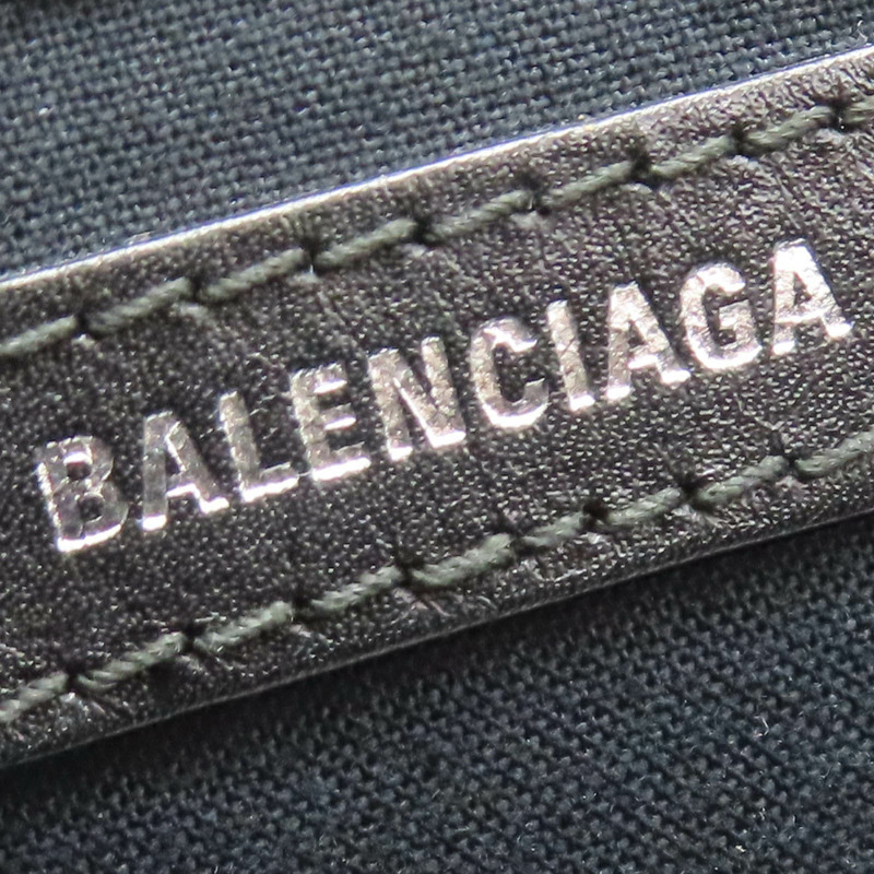 灰色 帆布 Navy Cabas 手提包【BALENCIAGA 巴黎世家】 #339933-5