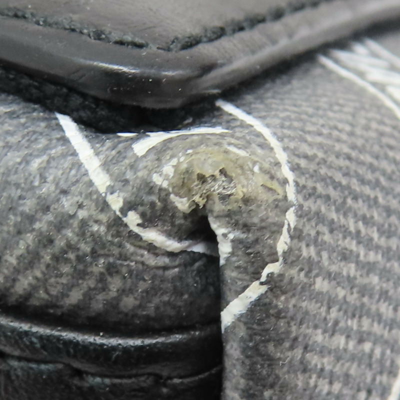 灰色 帆布 Navy Cabas 手提包【BALENCIAGA 巴黎世家】 #339933-8