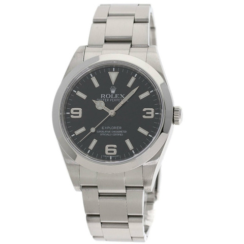 Rolex Explorer 1 早期型號 214270 不銹鋼/SS 男士手錶 ROLEX