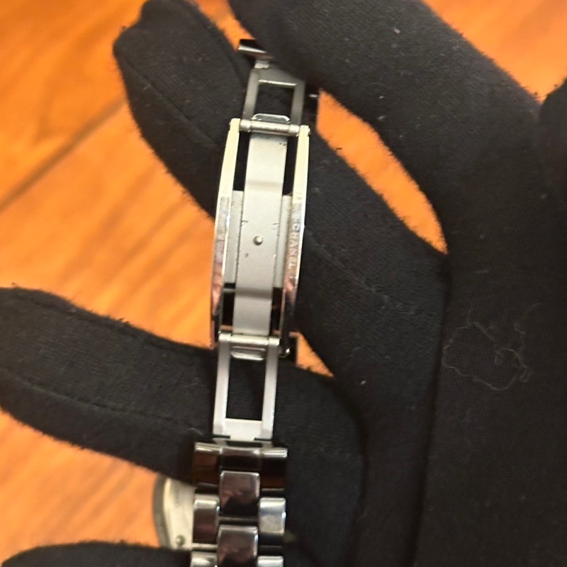 Chanel黑色J12 33cm石英錶-20