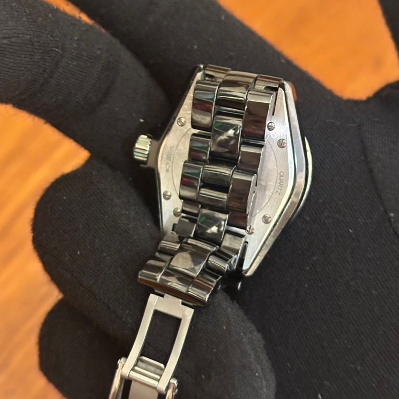 Chanel黑色J12 33cm石英錶-21