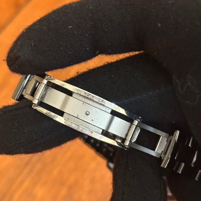 Chanel黑色J12 33cm石英錶-22