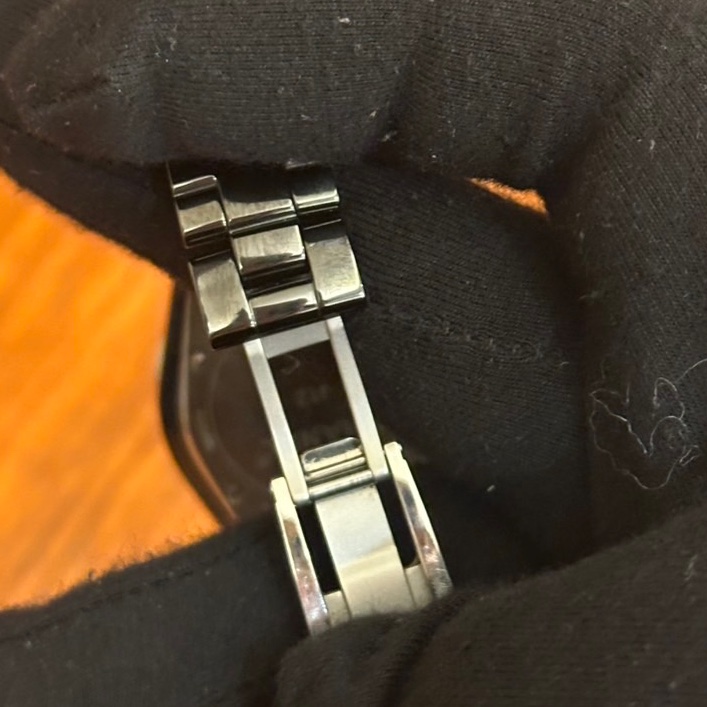 Chanel黑色J12 33cm石英錶-23