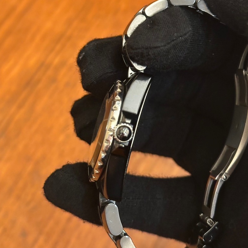 Chanel黑色J12 33cm石英錶-27