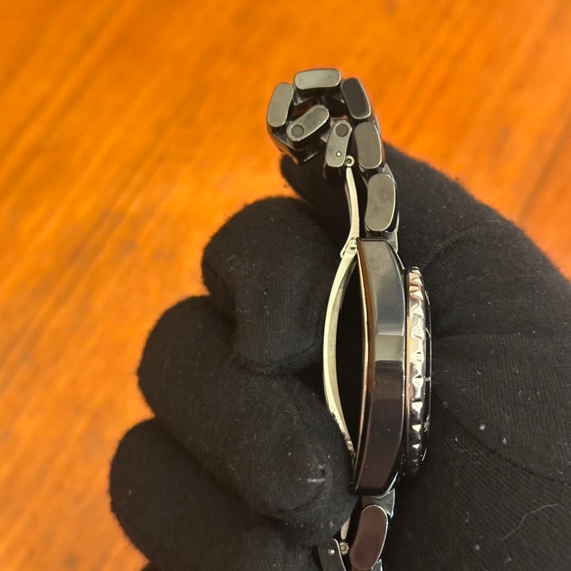 Chanel黑色J12 33cm石英錶-29