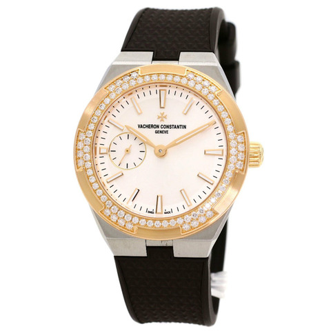 江詩丹頓 Overseas 手錶 2305V/000M-B4000 不鏽鋼/橡膠/鑽石 x 18KPG 男 VACHERON CONSTANTIN