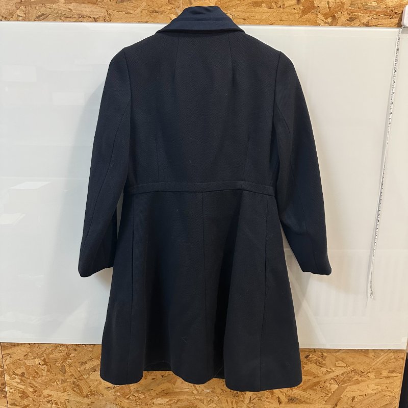 【美收精品】coach 深藍色長版風衣外套 4-255【隔月月中將轉賣至日本 上架期限30天】-1