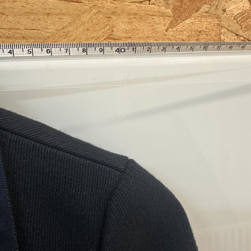 【美收精品】coach 深藍色長版風衣外套 4-255【隔月月中將轉賣至日本 上架期限30天】-7
