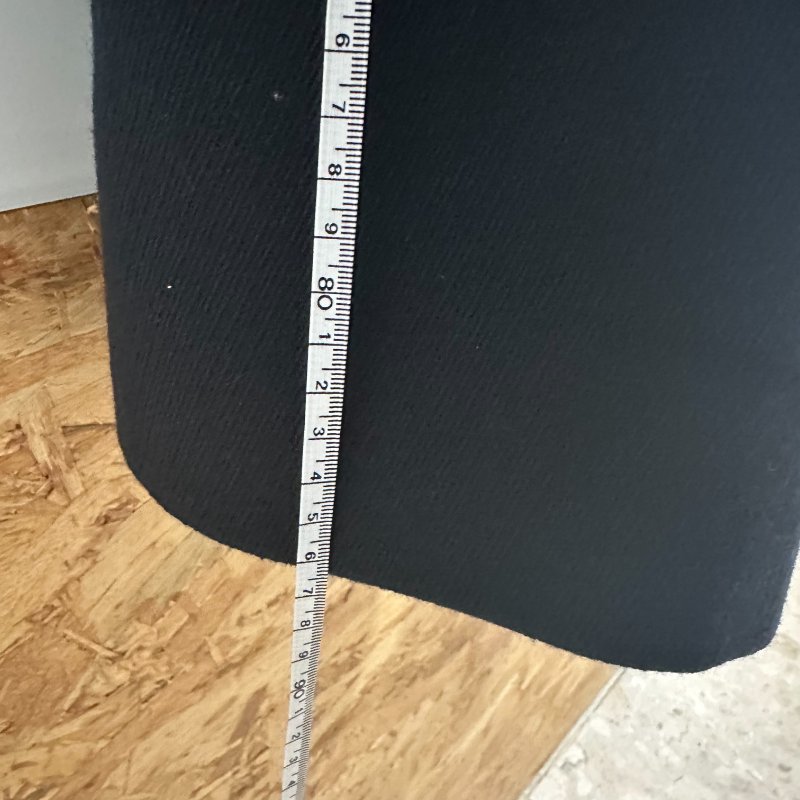 【美收精品】coach 深藍色長版風衣外套 4-255【隔月月中將轉賣至日本 上架期限30天】-8