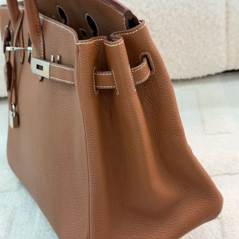 Hermes Birkin 35
金棕銀 Togo-2