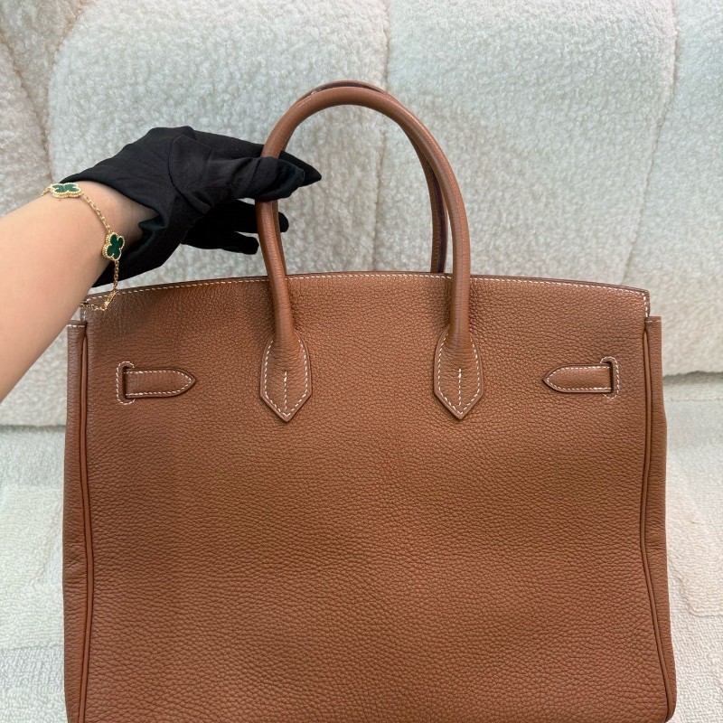 Hermes Birkin 35
金棕銀 Togo-4