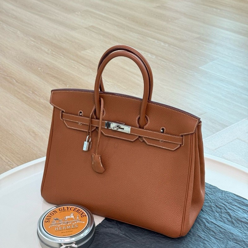 Hermes Birkin 35
金棕銀 Togo-16