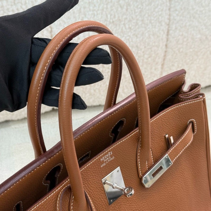 Hermes Birkin 35
金棕銀 Togo-17