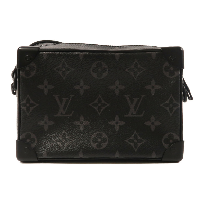 LOUIS VUITTON Monogram Eclipse Mini Soft Trunk肩背袋-1