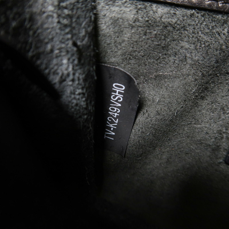 Valentino 牛皮皮革Chain Shoulder金扣鏈帶肩背袋-6