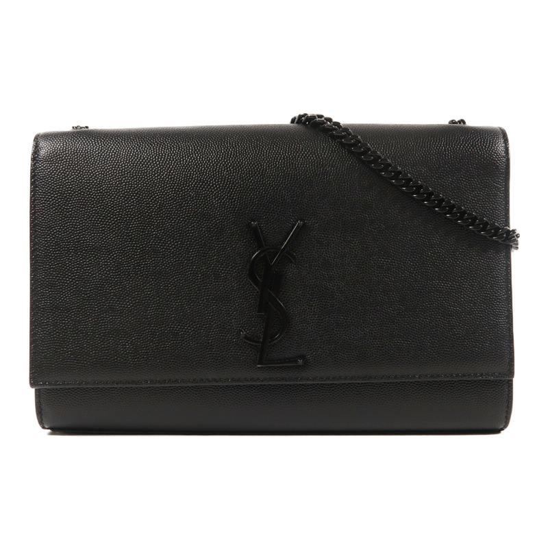SAINT LAURENT 牛皮皮革Kate鏈帶肩背袋-0