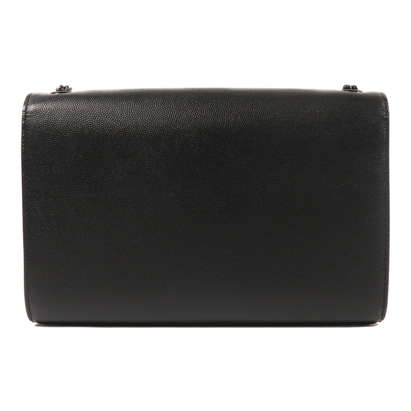 SAINT LAURENT 牛皮皮革Kate鏈帶肩背袋-1