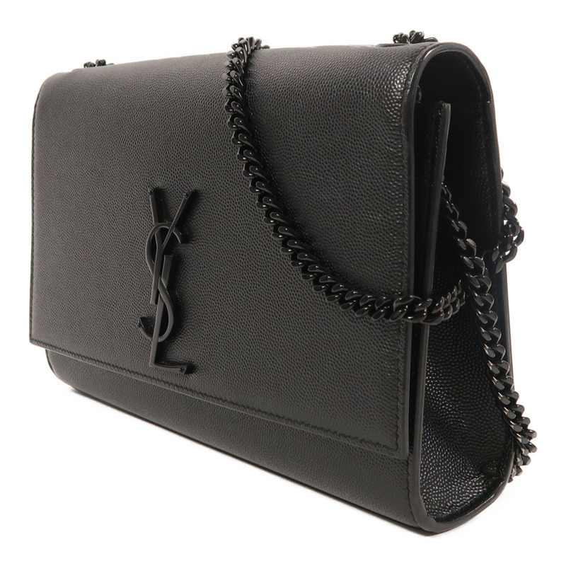 SAINT LAURENT 牛皮皮革Kate鏈帶肩背袋-2