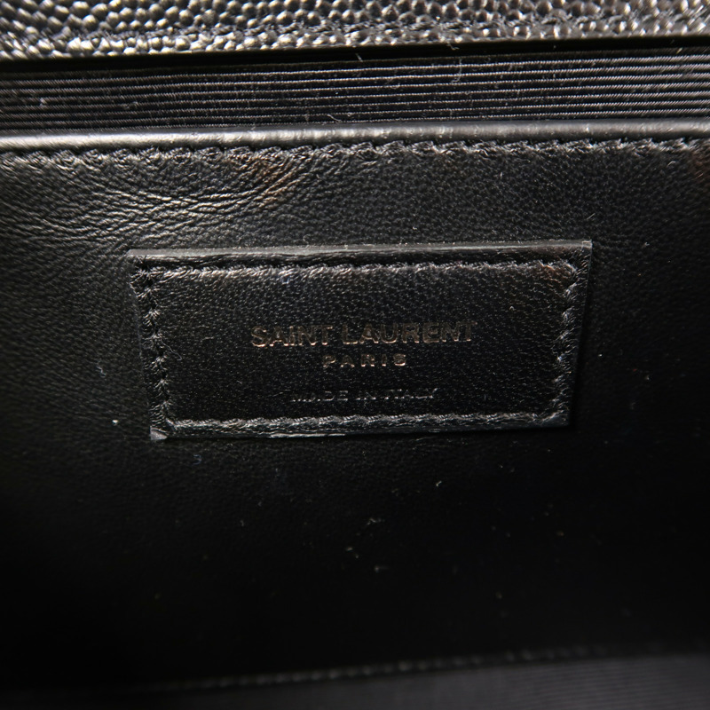 SAINT LAURENT 牛皮皮革Kate鏈帶肩背袋-5