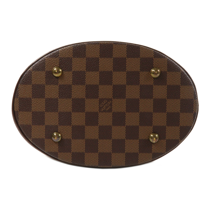 LOUIS VUITTON Damier Marais Bucket金扣肩背袋-3