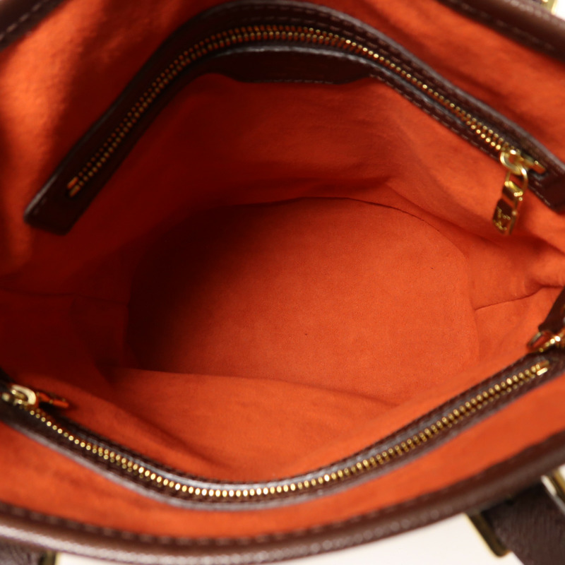 LOUIS VUITTON Damier Marais Bucket金扣肩背袋-4